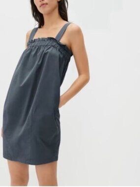 Everlane Paperbag bubble dress